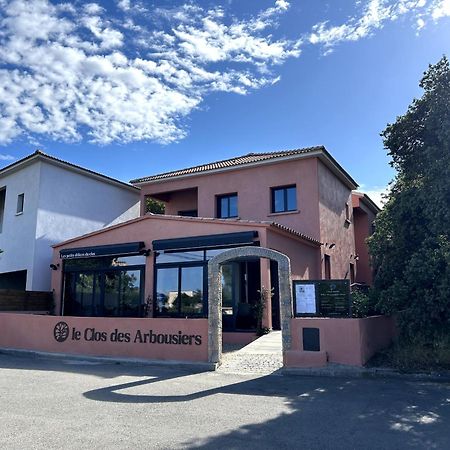 Le Clos Des Arbousiers Linguizzetta Bagian luar foto