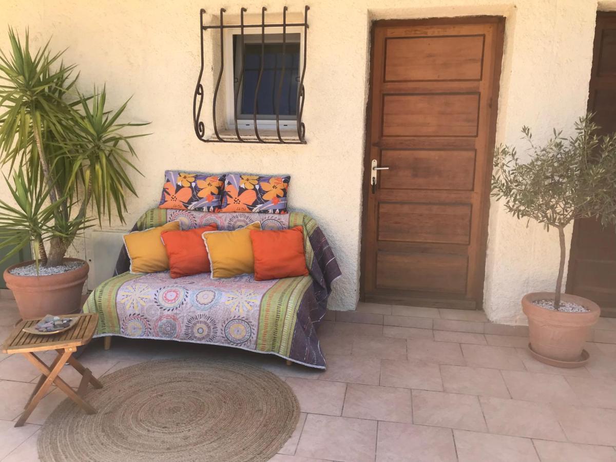 Le Clos Des Arbousiers Linguizzetta Bagian luar foto