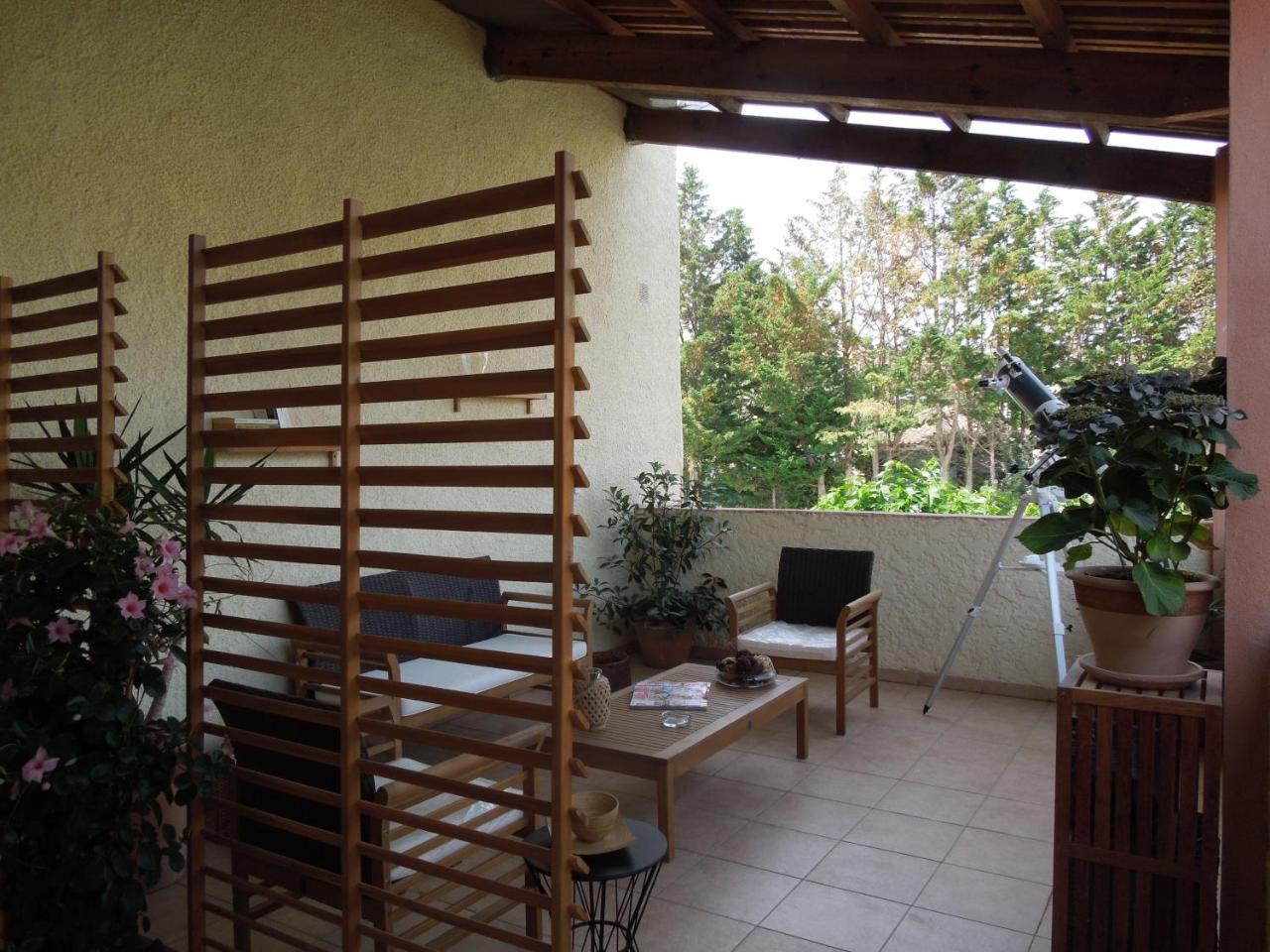 Le Clos Des Arbousiers Linguizzetta Bagian luar foto