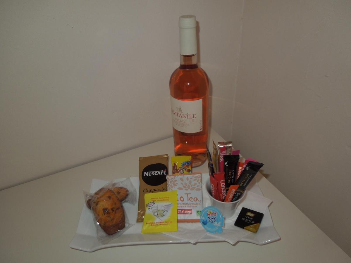 Le Clos Des Arbousiers Linguizzetta Bagian luar foto